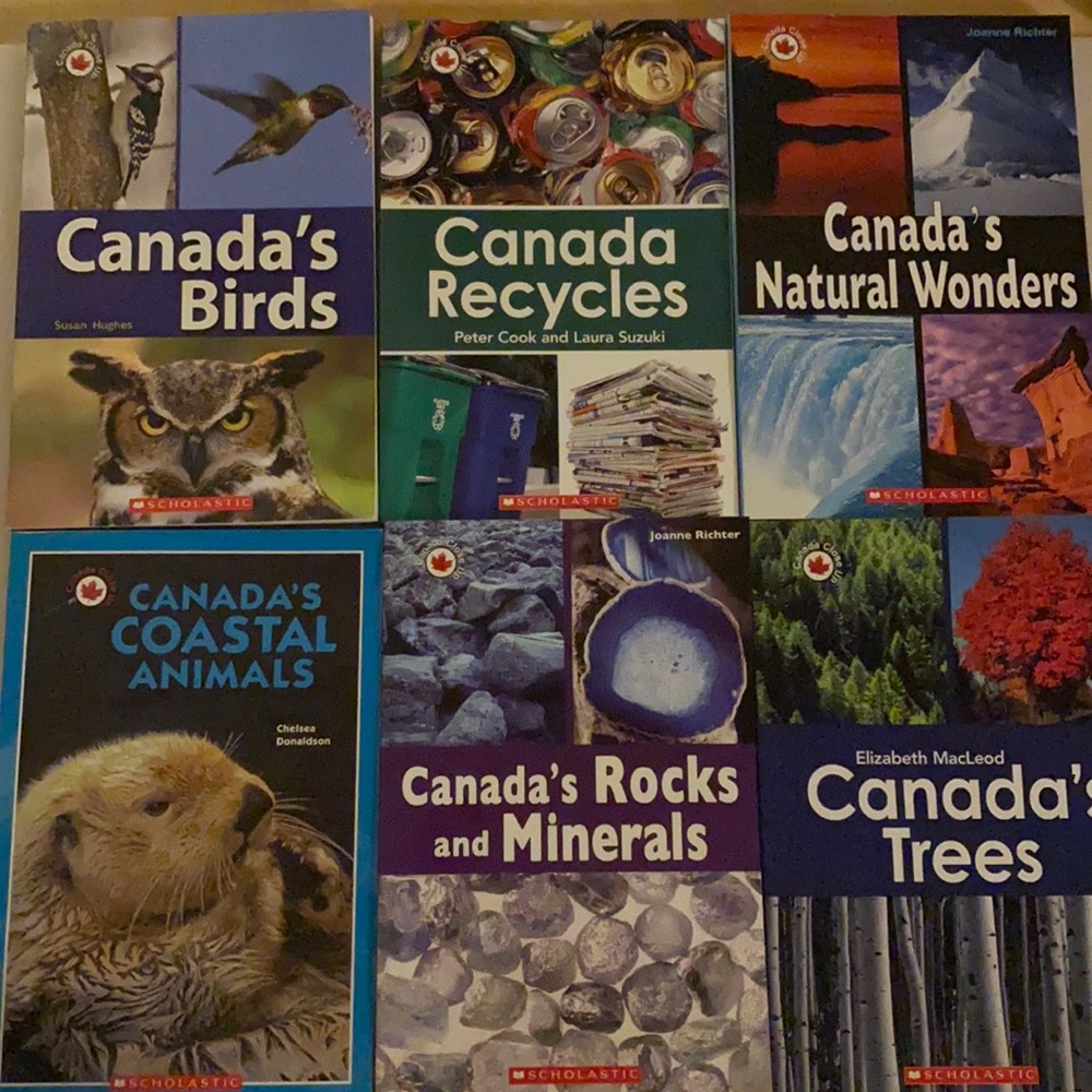 Canada Close Up Book Set (6 Books)